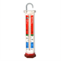 Taylor Precision 5927 Freezer & Refrigerator Thermometers Case of 6