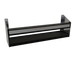 Thumbnail image #1 for Glastender 19-Inch Single Speed Rail with Open Step-and-Rail Design and PVC Sound-Deadening Covers