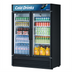 Thumbnail image #2 for Turbo Air Super Deluxe 2-Section Glass Door Merchandiser Refrigerator, 41.71 Cu. Ft., Self-Contained Bottom Mount, R290
