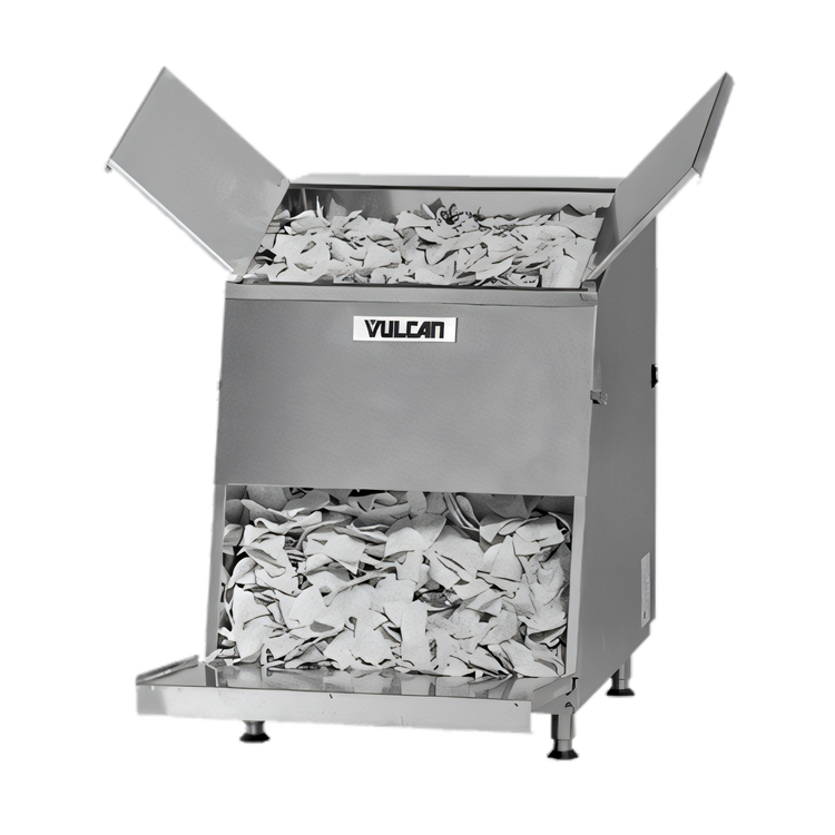 Product image #1 for Vulcan VCW46 46-Gallon Top-Load First-In, First-Out Chip Warmer, 120V