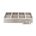 Thumbnail image #1 for Wells MOD-427TDM Built-In Electric Top-Mount Hot Well Food Warmer with 4 Pan Openings