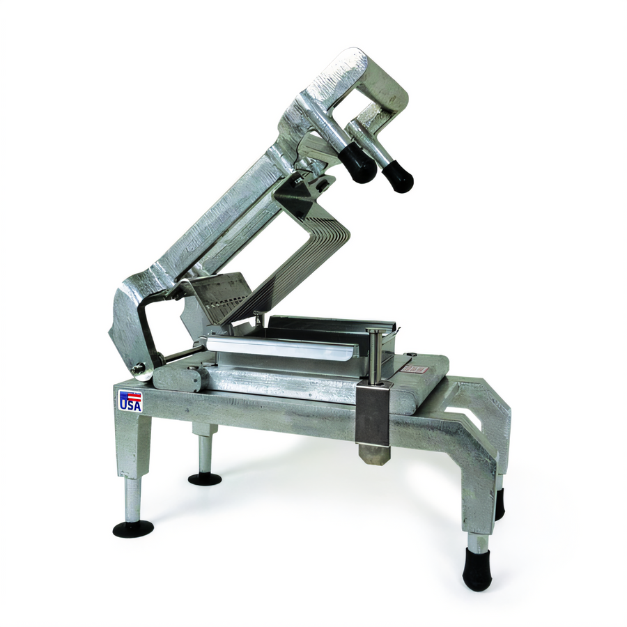 Product image #1 for Nemco Easy Chicken Slicer with Chute, 3/8-Inch Scalloped Cut