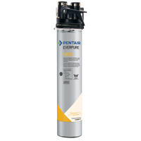 Everpure QL3B 4FC5 Commercial Water Filtration System with Fibredyne Carbon Block Cartridge