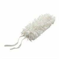 Rubbermaid Commercial Overhead Dusting Tool Replacement Dust Mop Head, White