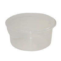 Rubbermaid Commercial Products FG572024CLR Commercial Food Storage Containers Case of 12