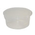 Thumbnail image #1 for Rubbermaid Commercial Products FG572024CLR Commercial Food Storage Containers Case of 12