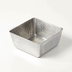 Thumbnail image #1 for American Metalcraft 70 oz Square Stainless Steel Hammered Finish Serving Bowl