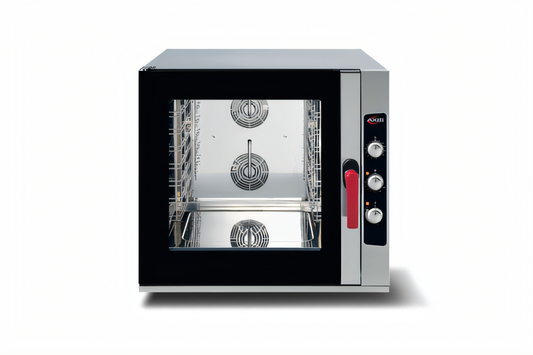 Product image #1 for Axis Full Size Manual Combi Oven with Reversing Fans, 6 Full-Size Sheet Pan Capacity