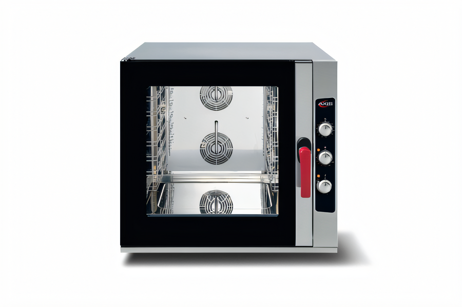 Product image #1 for Axis Full Size Manual Combi Oven with Reversing Fans, 6 Full-Size Sheet Pan Capacity