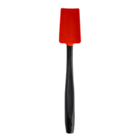 Blendtec 13-Inch Silicone Spoonula Spatula for Wildeside & Fourside Jars, Black/Red, Pack of 10
