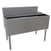 Thumbnail image #1 for Glastender 42-Inch Stainless Steel Underbar Ice Bin with 10-Circuit Cold Plate, 149 lb. Ice Capacity