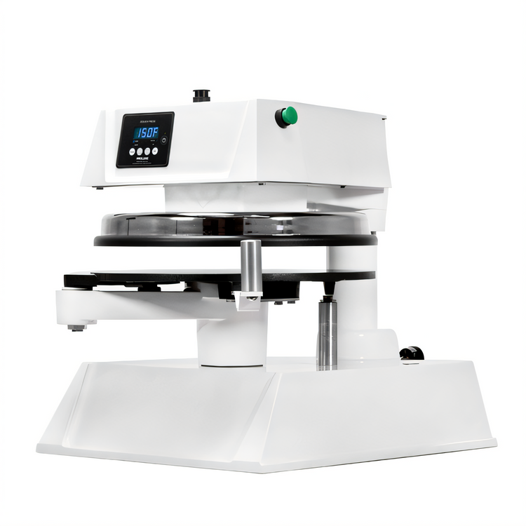 Product image #1 for Apex Pro X1 Countertop Automatic Hydraulic Pizza Dough Press, Up to 18-Inch Diameter, Heated Upper Platen