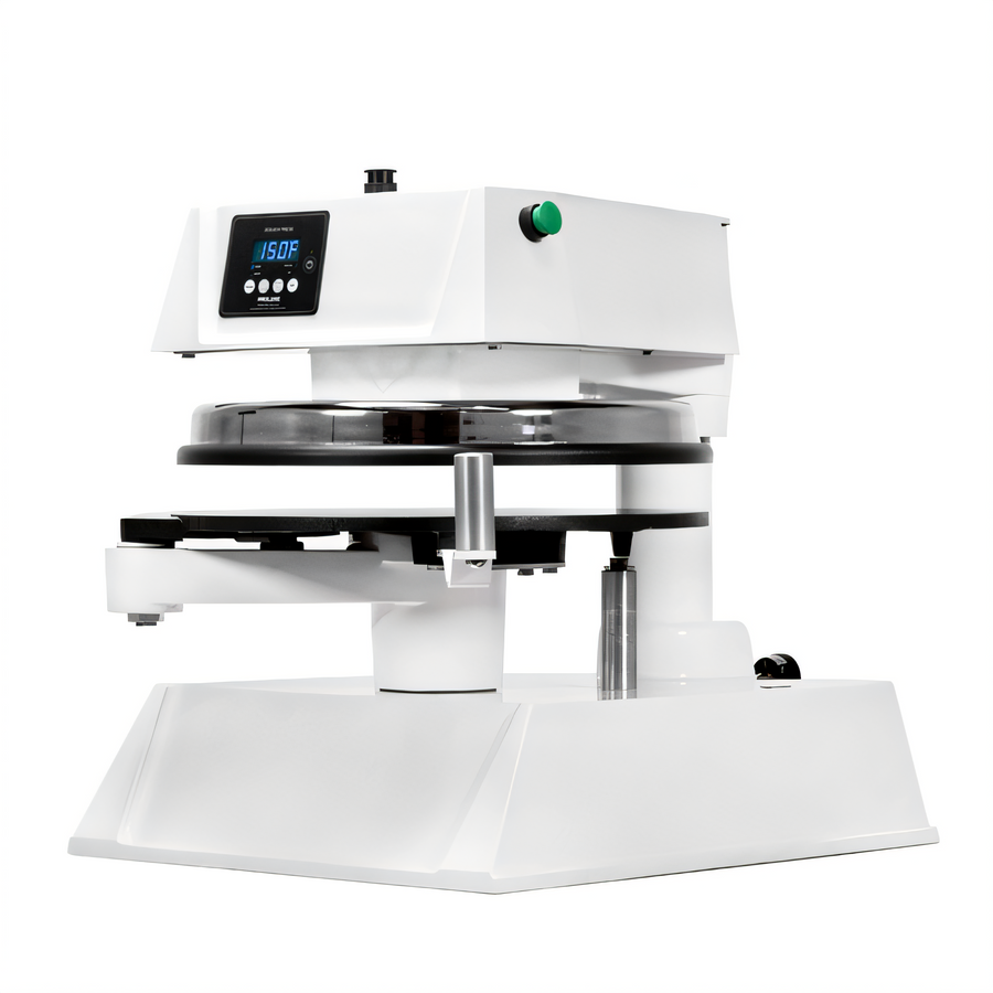Product image #1 for Apex Pro X1 Countertop Automatic Hydraulic Pizza Dough Press, Up to 18-Inch Diameter, Heated Upper Platen
