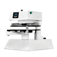 Apex Pro X1 Countertop Automatic Hydraulic Pizza Dough Press, Up to 18-Inch Diameter, Heated Upper Platen