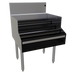 Thumbnail image #1 for Glastender Free Standing Underbar Liquor Steps, 24-Inch Wide Stainless Steel, 4-Step