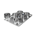 Thumbnail image #1 for American Metalcraft SR6093 Cake Decorating & Serving Case of 6