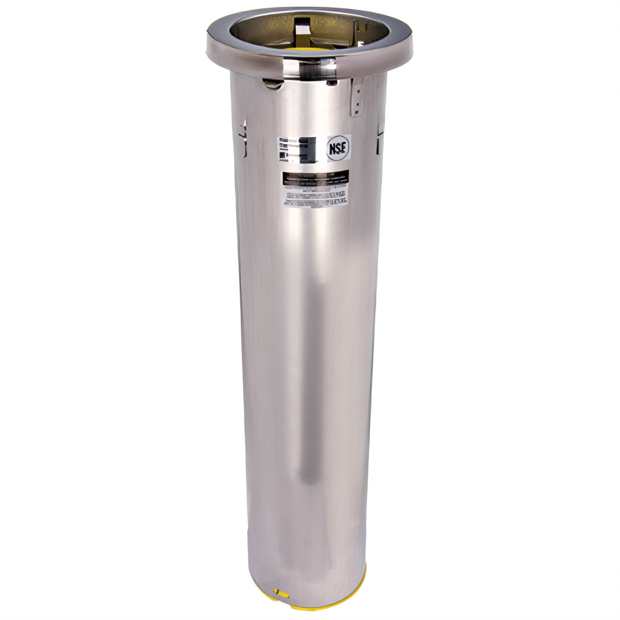 Product image #1 for San Jamar Stainless Steel In-Counter Large Cup Dispenser for 32-46 oz Cups