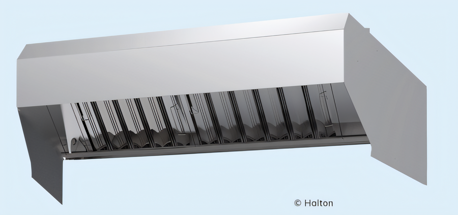 Product image #1 for Lainox LCH2 Ventless Recirculating Condensation Hood for COEN061R/COEN101R Combi Ovens