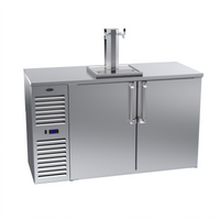 Krowne 60-Inch Two-Section Self-Contained Direct Draw Draft Beer Cooler