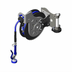 Thumbnail image #1 for Open Epoxy-Coated Steel Retractable Hose Reel with 35-Foot Hose and Stainless Steel Table Leg Swing Bracket