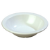Thumbnail image #2 for Kingline 10 oz White Melamine Grapefruit Bowl, Narrow Rim, Footed Design