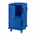 Thumbnail image #2 for Cambro Ultra Camcart® Double-Compartment Front-Loading Insulated Food Pan Cart, 120 Qt., Navy Blue