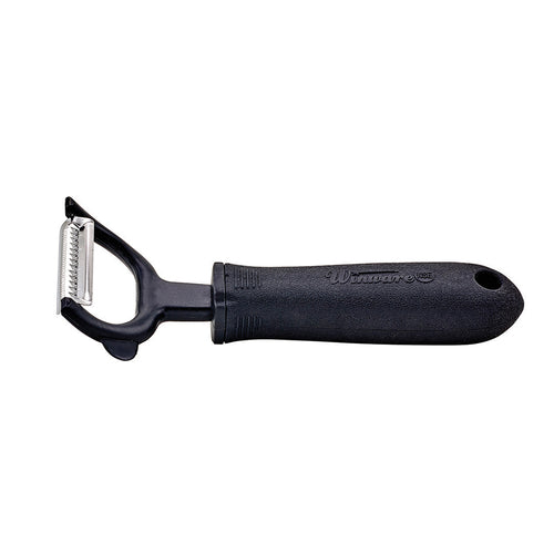 Product image #1 for Winco 6.5-Inch Julienne Peeler with Soft-Grip Handle and Stainless Steel Blade