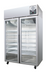 Thumbnail image #1 for Migali 44.9 Cu. Ft. Medical-Grade Double Glass Door Refrigerator