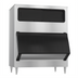 Thumbnail image #1 for Hoshizaki 48-Inch Stainless Steel Ice Storage Bin with 1,148-lb Capacity, Hinged Bottom Door and Top View Windows
