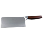 Thumbnail image #2 for Town Equipment Zhang Xiao Quan 47412 Small Forged Stainless Steel Meat Cleaver, 7.25-Inch Blade, 12-Inch Overall Length Case of 6
