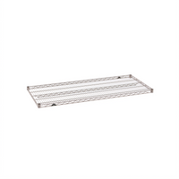 Metro Super Erecta 54 x 24-Inch Wire Shelf with Metroseal Gray Epoxy Finish and Microban
