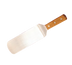 Thumbnail image #1 for American Metalcraft 14-Inch Wood-Handled Stainless Steel Turner with Rounded Blade
