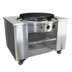 Thumbnail image #1 for Evo Affinity 30G DCS 30-Inch Diameter Natural Gas Outdoor Freestanding Cooking Station