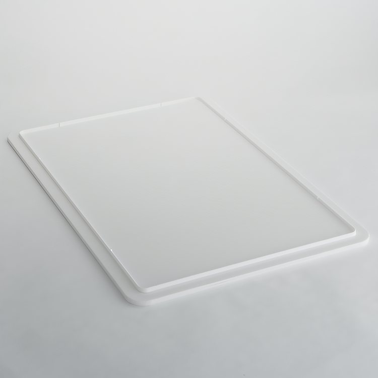 Product image #2 for American Metalcraft Dough Retarding Box Cover for DRB-18263 and DRB-18266, White ABS Plastic