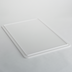 Thumbnail image #2 for American Metalcraft Dough Retarding Box Cover for DRB-18263 and DRB-18266, White ABS Plastic