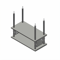 John Boos OSH26FK-1848-CM Stainless Steel Shelving