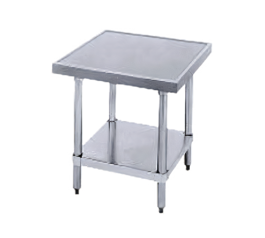 Product image #1 for Advance Tabco 36" x 36" x 24" Stainless Steel Equipment Stand with Adjustable Undershelf
