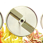 Thumbnail image #1 for Eurodib USA DQ6 Commercial Food Processor Julienne Disc, 6 mm