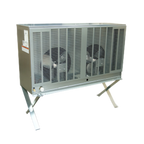 Thumbnail image #1 for Hoshizaki URC-5FZ Remote Condenser for Z-Model Ice Machines, Crossing-Leg Design, 115V/60/1, R-404A