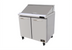 Thumbnail image #1 for Kool-It Signature Mega Top Two-Section Sandwich / Salad Prep Table, 36-Inch Wide, 2 Doors, 15-Pan Top