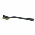 Thumbnail image #1 for Winco Mini Scratch Utility Brush with Brass Wire Bristles, 7-Inch Overall Length