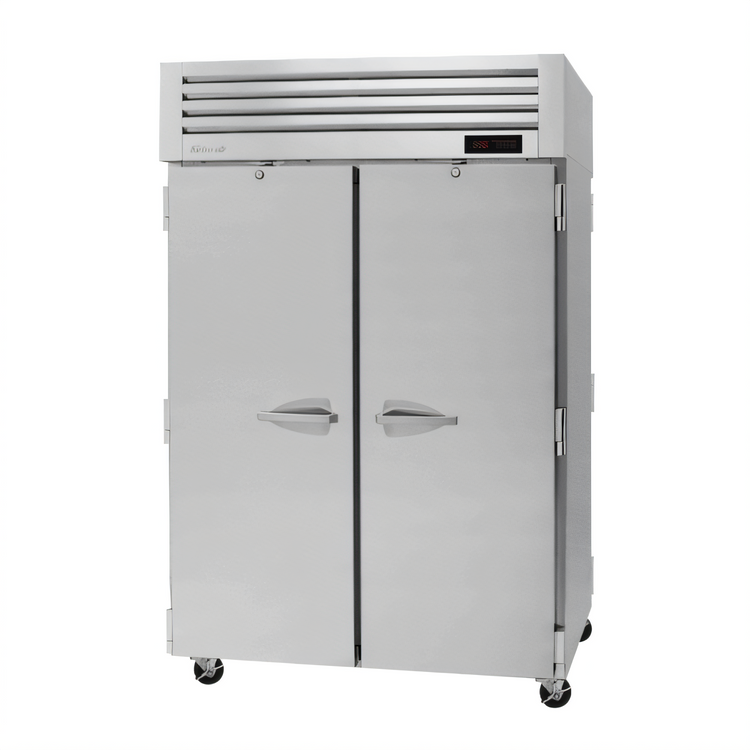 Product image #1 for Turbo Air PRO Series Pass-Thru Heated Pizza Holding Cabinet, Two-Section, 48.7 Cu. Ft.