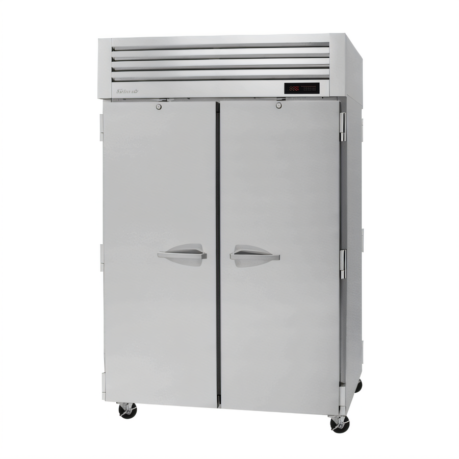 Product image #1 for Turbo Air PRO Series Pass-Thru Heated Pizza Holding Cabinet, Two-Section, 48.7 Cu. Ft.