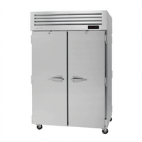 Turbo Air PRO Series Pass-Thru Heated Pizza Holding Cabinet, Two-Section, 48.7 Cu. Ft.