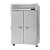 Thumbnail image #1 for Turbo Air PRO Series Pass-Thru Heated Pizza Holding Cabinet, Two-Section, 48.7 Cu. Ft.