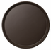Thumbnail image #1 for Cambro Camtread 9-Inch Round Non-Skid Fiberglass Serving Tray, Tavern Tan