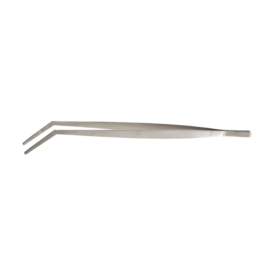 Product image #1 for Mercer Culinary Precision Plus 11-3/4-Inch Curved Tip Stainless Steel Tongs