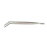 Mercer Culinary Precision Plus 11-3/4-Inch Curved Tip Stainless Steel Tongs