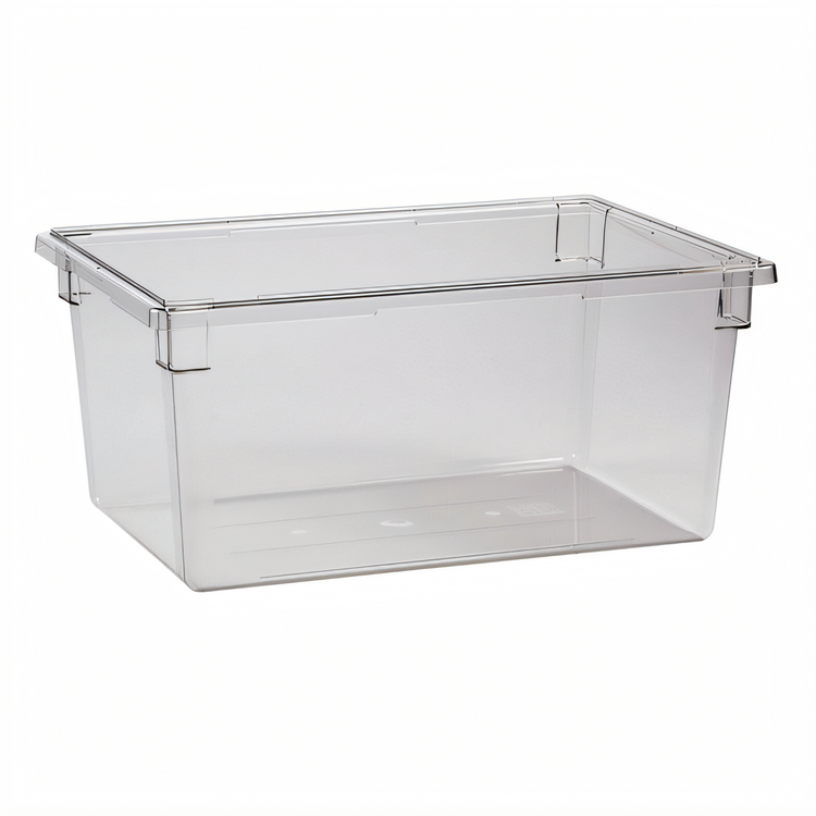 Product image #1 for Cambro Camwear Clear Polycarbonate Food Storage Container, 18 x 26 x 12 Inch, 17 Gallon