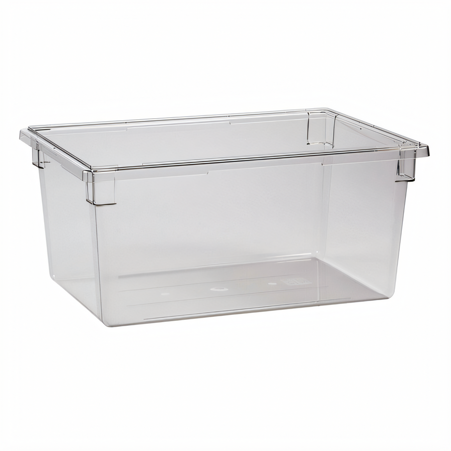 Product image #1 for Cambro Camwear Clear Polycarbonate Food Storage Container, 18 x 26 x 12 Inch, 17 Gallon